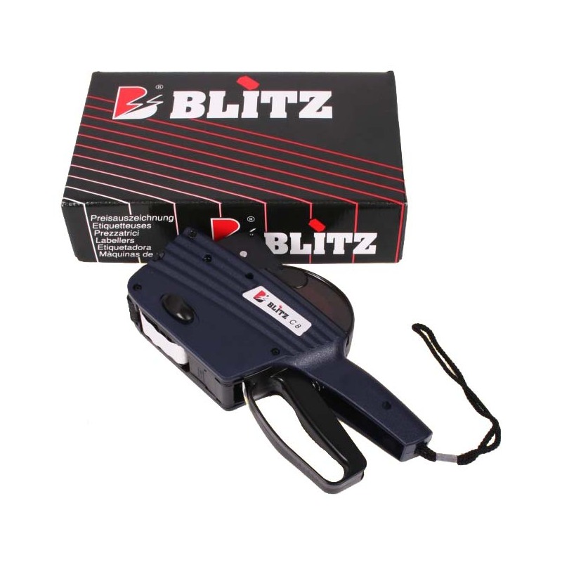 Etiketovací kleště Blitz jednořádkové 22 x 12 mm