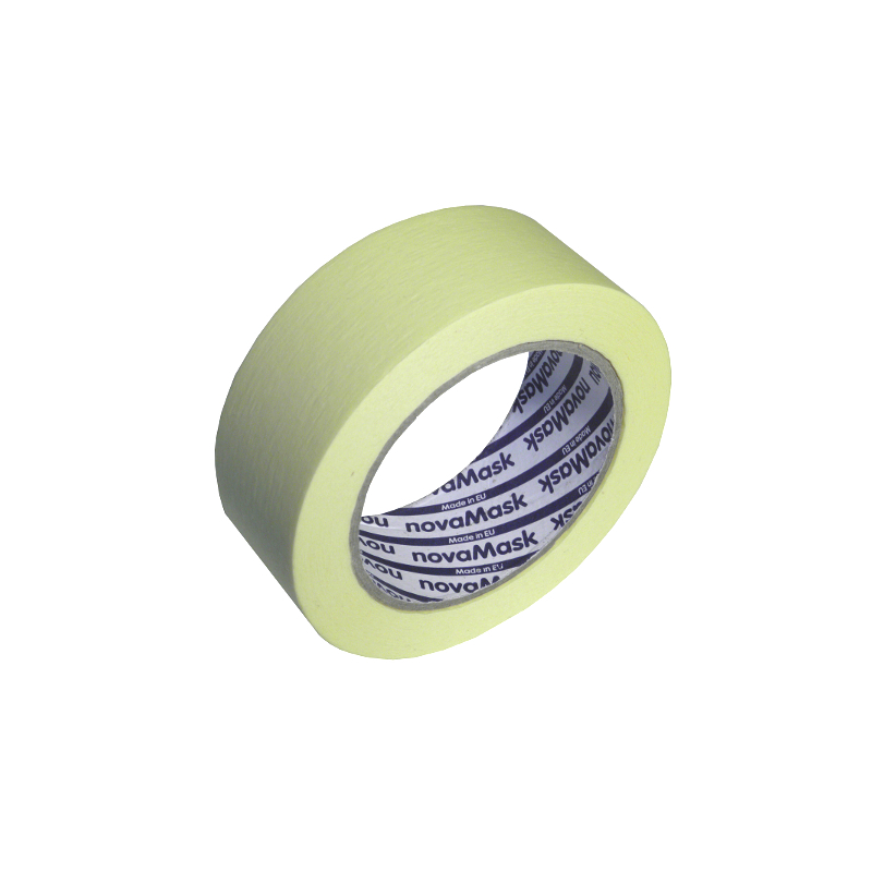 Maskovací polokrepová páska novaMask šíře 48 mm x 50 m