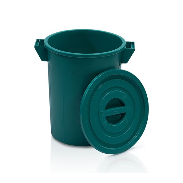 Plastová nádoba 50 l - zelená