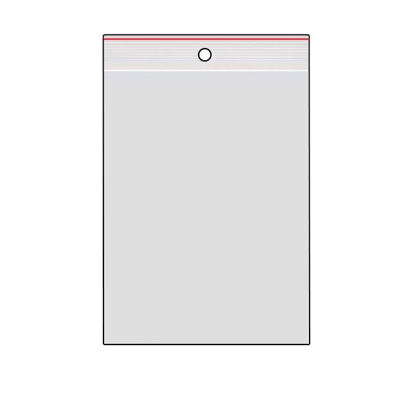 ZIP sáčky LDPE 550 x 550 mm (100 ks)