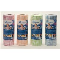 Víceúčelová hygienická utěrka Flowers 1 ks