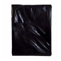 Zakrývací plachta 5 x 12 m, síla 125 um - černá