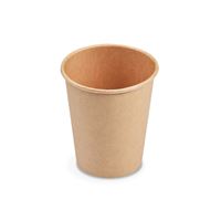 Papírový kelímek kraft 280 ml - M (50 ks)