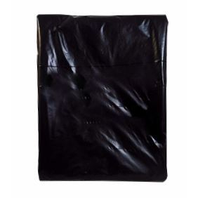 Zakrývací plachta 5 x 4 m, síla 125 um - černá