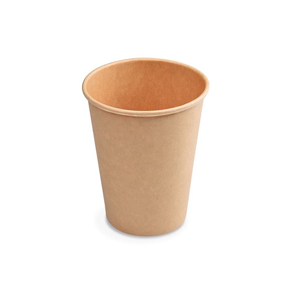 Papírový kelímek kraft 420 ml - L (50 ks)