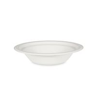 Miska kulatá BIO cukrová třtina 400 ml (50 ks) - bílá