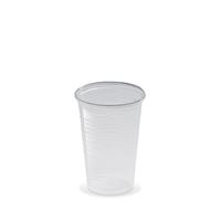Plastový kelímek 0,2 l (15 ks) - transparentní