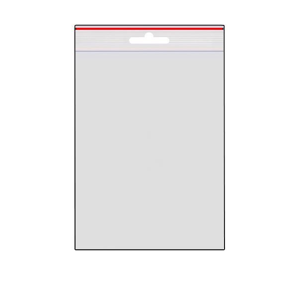 ZIP sáčky LDPE 120 x 170 mm (1000 ks)