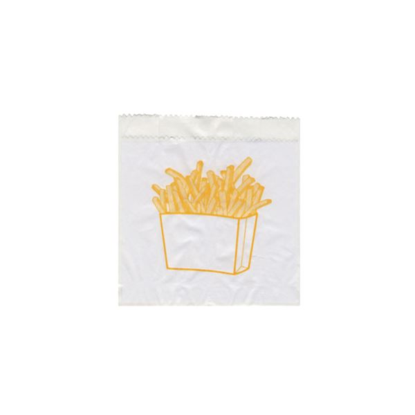 Papírový sáček na hranolky (300 ks)