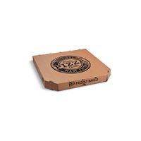 Krabice na pizzu E6 kraft 33 x 33 x 3 cm (100 ks)