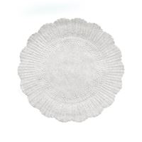 Rozetky průměr 30 cm - bílé (500 ks)