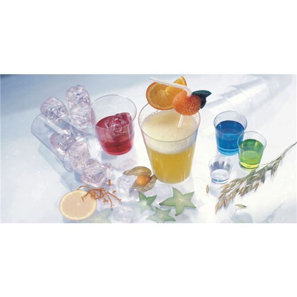 Kelímek krystal panák s měrkou 2 a 4 cl (50 ks)