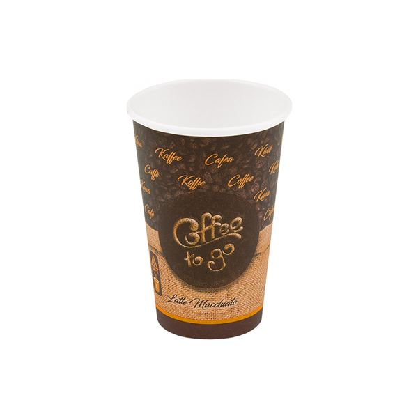 Papírový kelímek Coffee to go 330 ml (50 ks)