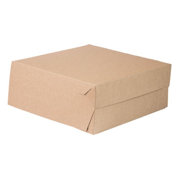 Dortová krabice KRAFT 30 x 30 x 10 cm (50 ks)