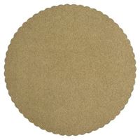 Dortová podložka KRAFT 25 cm s tukovou bariérou (100 ks)