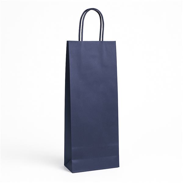 Dárková taška papírová NATURA LUX hnědá - S