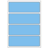 Samolepicí etikety A6 - barevné (10ks)