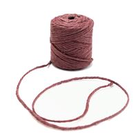 Jutový motouz hnědý, cívka 200 g, průměr 3,5 mm, návin cca 60 m