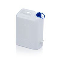 Plastový kanystr 10 l - s kohoutem