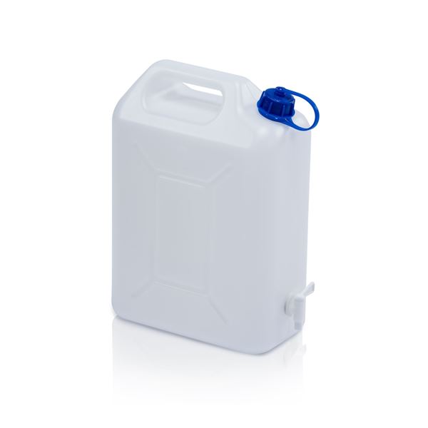 Plastový kanystr 10 l - s kohoutem