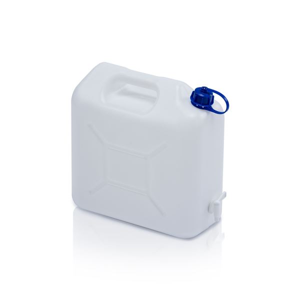 Plastový kanystr 15 l - s kohoutem