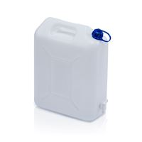 Plastový kanystr 20 l - s kohoutem