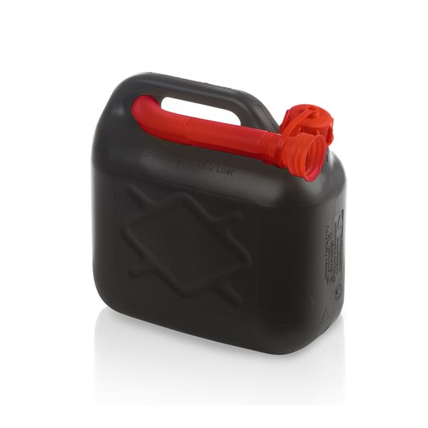 Plastový kanystr na pohonné hmoty 5 l