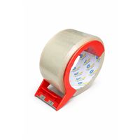 PP lepicí páska novaTAPE 48 mm x 66 m + červený odvíječ