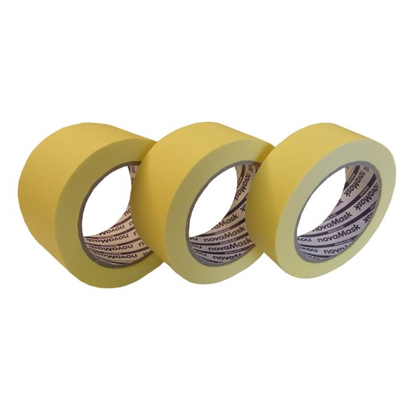 Maskovací polokrepová páska novaMask šíře 38 mm x 50 m