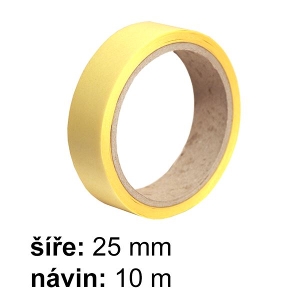 Oboustranná lepicí páska šíře 25 mm x 10 m, PP nosič 4140