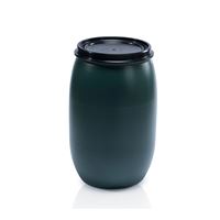 Zahradní plastový sud na vodu 500 l - zelený