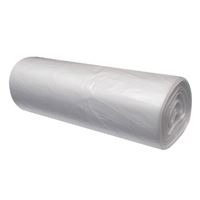 Odpadový pytel LDPE 120 l, 40 um (25 ks) - transparentní