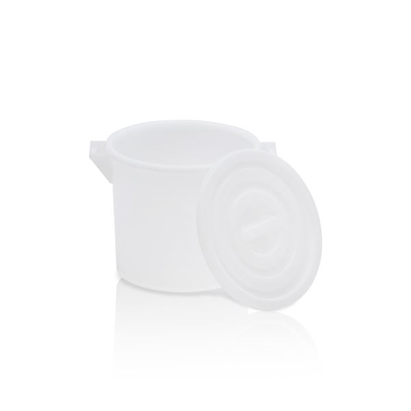 Plastová nádoba 35 l - natur