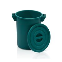 Plastová nádoba 50 l - zelená