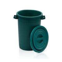 Plastová nádoba 75 l - zelená
