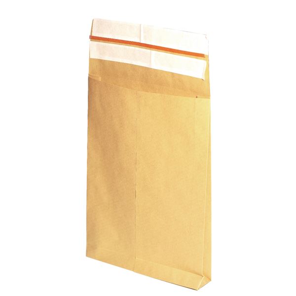 Papírová obálka 350 x 450 x 80 + 100 mm, 2 x lepicí proužek