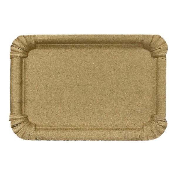 Papírový tácek KRAFT 16 x 23 cm (100 ks)