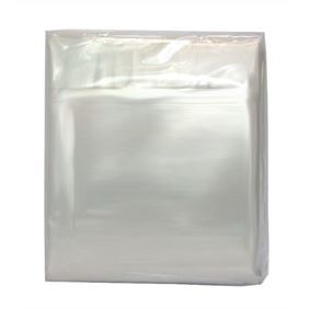 Zakrývací plachta 5 x 6 m, síla 125 um - transparentní