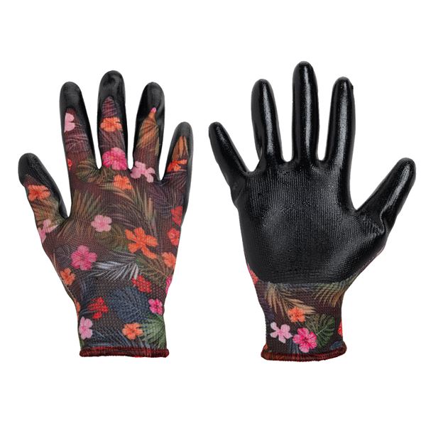 Rukavice zahradní vel. 8 - NITROX JUNGLE