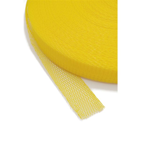 Síťový polynet 125/60 - síla nitě 0,85 mm, oko 8 mm/200m (žlutá)