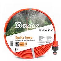 Zavlažovací hadice SPRITZ HOSE 1/2" oranžová - 15 m
