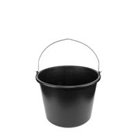 Zahradní vědro s uchem PVC - objem 12 l