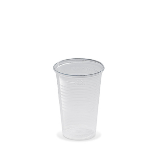 Plastový kelímek 0,2 l (15 ks) - transparentní