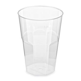 Kelímek krystal na koktejl 0,3 l (30 ks)