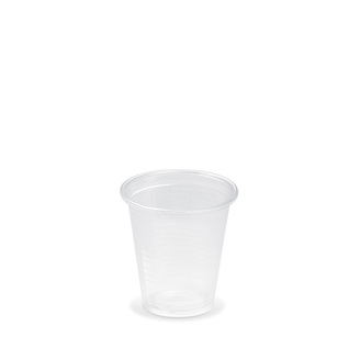 Plastový kelímek 0,15 l (100 ks) - transparentní