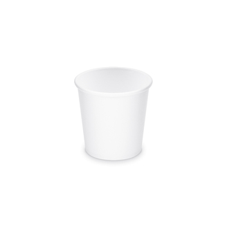 Papírový kelímek bílý - objem 110 ml (50 ks)