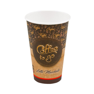Papírový kelímek Coffee to go 510 ml (50 ks)