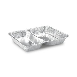 Hliníková menu mísa 810 ml - 2dílná (100 ks)