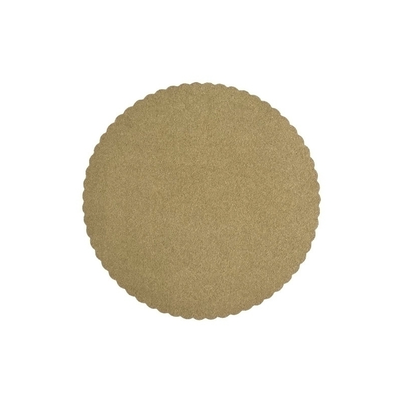 Dortová podložka KRAFT 28 cm s tukovou bariérou (100 ks)