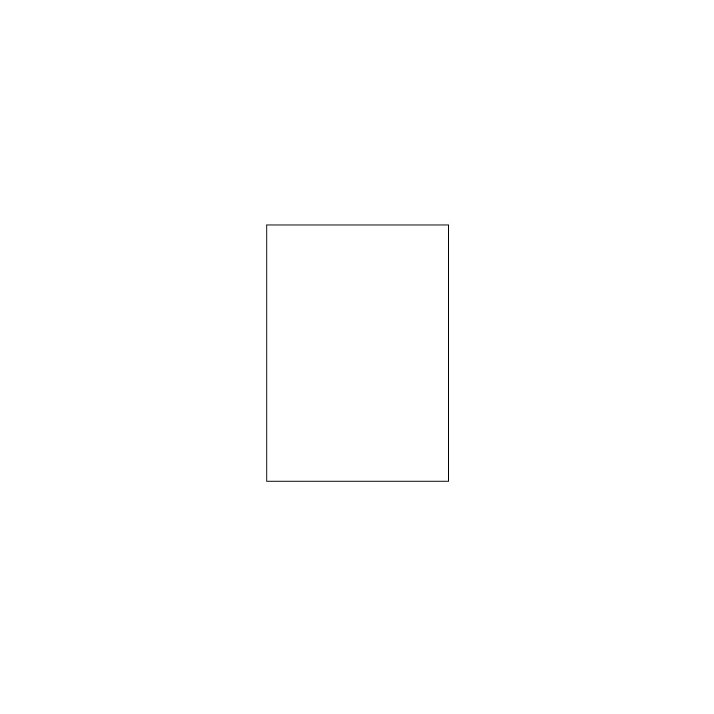 Samolepicí bílé etikety 210 x 297 mm, A4 (1000 ks)